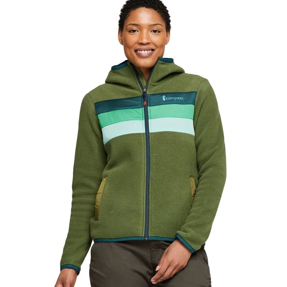Cotopaxi Teca Fleece Hooded Full-Zip Jacket - Women's M